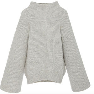 grey Nili Lotan mock neck sweater